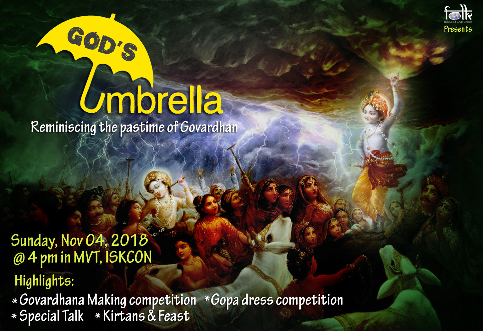 God’s Umbrella FOLK