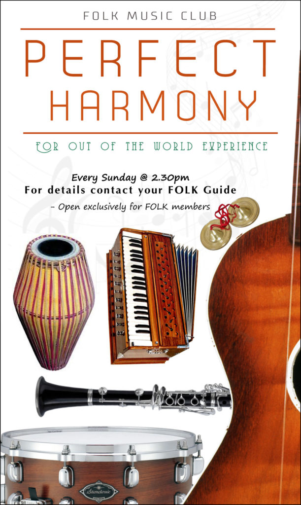 Perfect Harmony FOLK